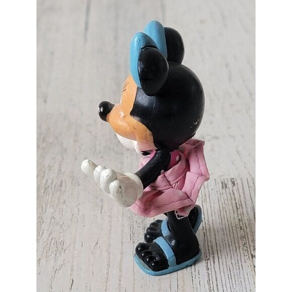 Minnie Mouse sandals AS IS poseable mini toy figure - Picture 3 of 5